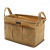 Tool Pouch, Heavy Duty 16oz Waxed Canvas Tool Bag, Rectangle