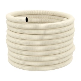 Air Jade 164Ft Mini Split AC Drain Hose, 5/8" ID Universal Fit Ductless Mini Split Air Conditioner Heat Pump Systems, Split Air Conditioning Drain Line Pipe