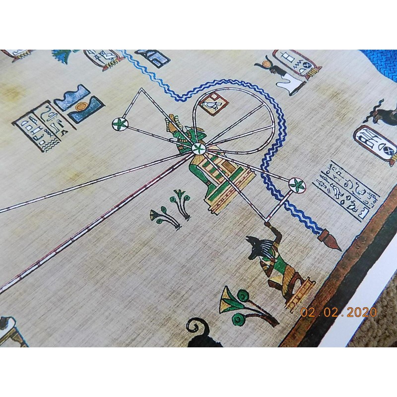 The Mummy 11" x 17" Movie Hamunaptra Map Poster Prop