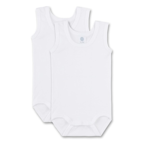 Sanetta Baby 321859 Bodysuit, (White 10), 3-6 Months (Size: 68)