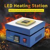 110V 850W Soldering Hot Plate LED Microcomputer Electric Preheat Soldering