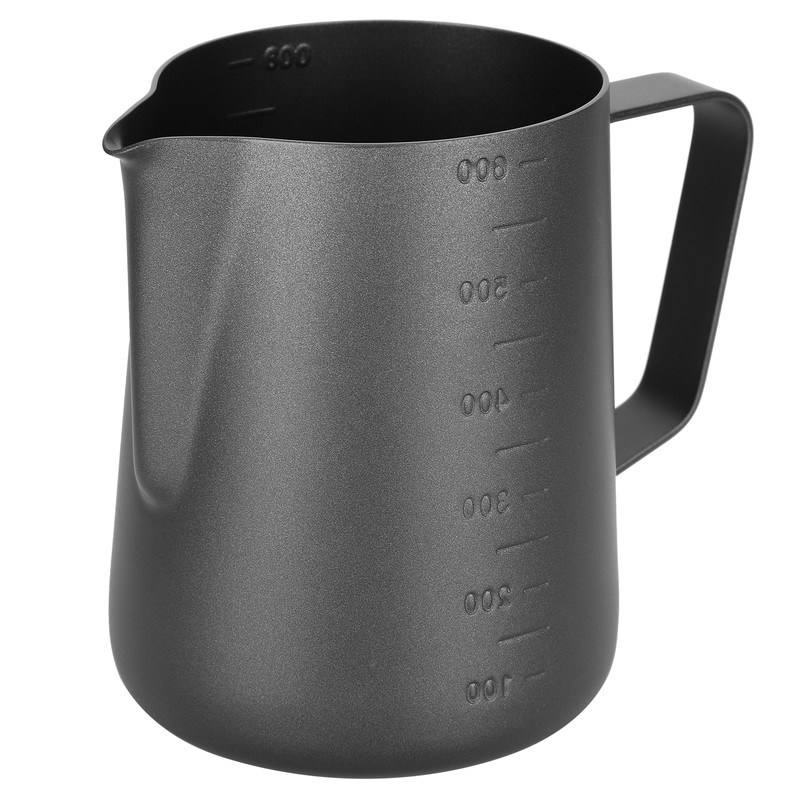 Frothing Cup Pitcher with Dual Scales Thicken Coffee Latte Art