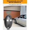 Door remote controls, garage door opener remotes, universal remote control