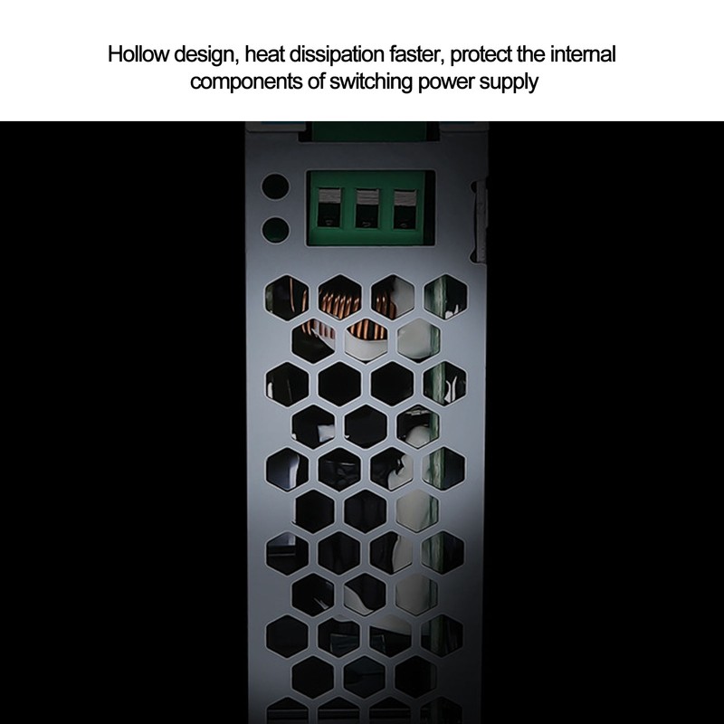 NDR‑75‑12 Industrial Rail Power Supply 6.3A 75.6W Overload Protection Rail