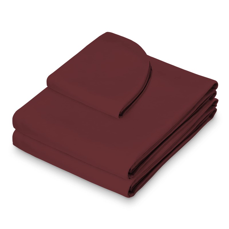 Saloniture 3-Piece Microfiber Massage Table Sheet Set - Premium Facial