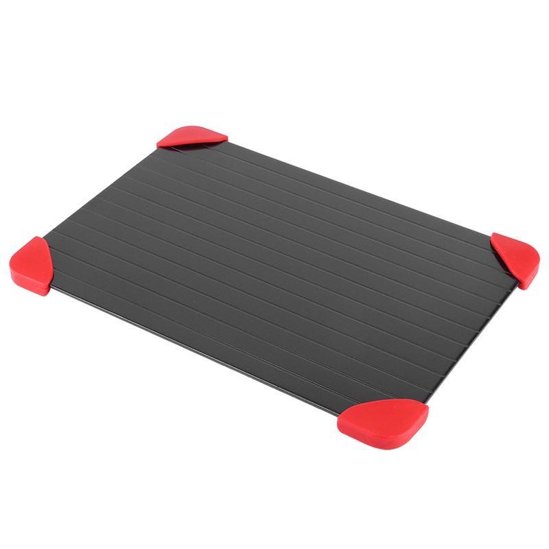 Household MultiFunctional Thawing Plate Aluminum NonStick Defrosting Tray for Foods