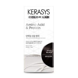 Kerasis 099JDB65 Protein Cream Hair Dye 120g Natural Black / 케라시스 099JDB65 단백질 크림 염색약 120g 내추럴블랙
