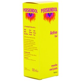 Potter's Herbals Perskindol Active Gel Dual Action Relief from Arthritic or Muscle Aches and Pains 100ml