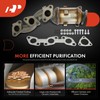 A-Premium Right Exhaust Manifold Catalytic Converter Kit Direct-Fit Compatible with