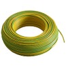 Wire cable, wiring cable, grounding cable, single wire, flexible, PVC