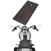 AC-MTORC PU Leather Gas Tank Panel Bib for Harley Softail
