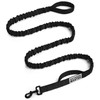 OutdoorMaster Bungee Dog Leash, Heavy Duty Dog Leash with Shock