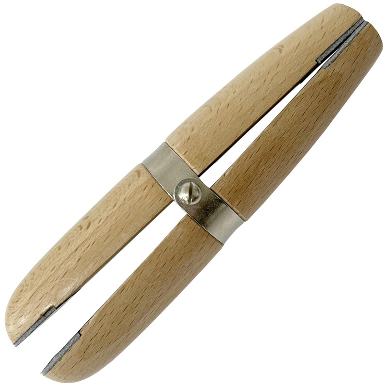 Wooden Ring Clamp (with Wedge) : Jewellery Craft Tool for