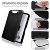 Plastic Clipboard with Storage, High Performance Clips, Portable Office Clipboard
