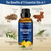 Robbers' Health Essential Oil Blend 30 ml - Immunity Boosting