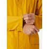 Helly-Hansen Helly Hansen Men's Moss Rain Coat, Essential Yellow, Medium