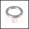 Hihaha 5pcs 30mm ID 40mm OD Motorcycle Exhaust Muffler Pipe
