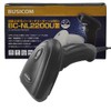 Bizcom BC-NL2200U3-B Antimicrobial QR 2D Barcode Reader (USB Type-A, Black)