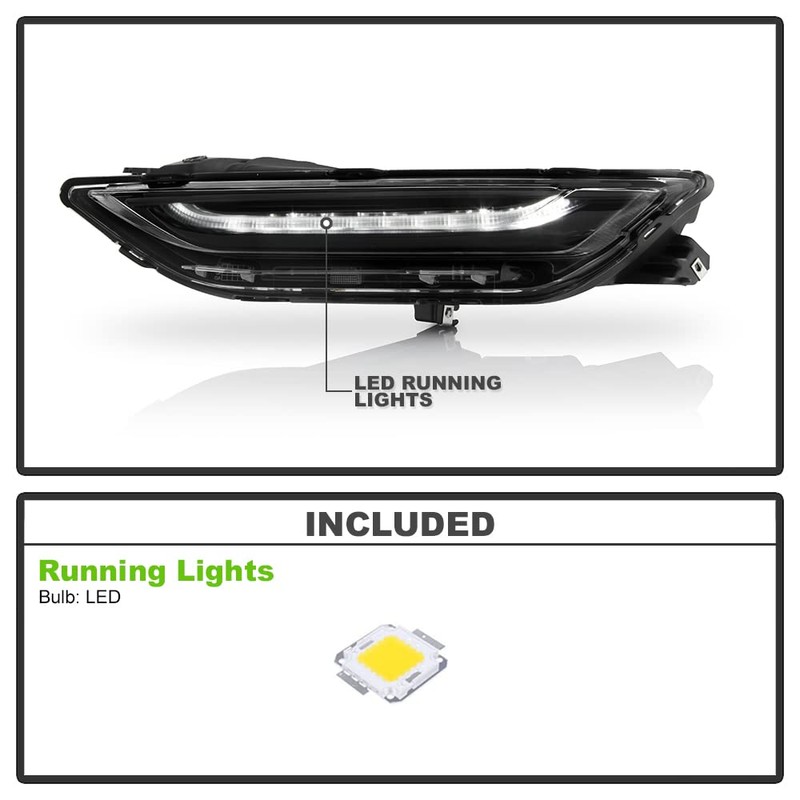 ACANII - For 2019 2020 2021 2022 Chevy Blazer Upper