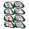 Linkx Mahjong Iron Cover, Set of 8, Tube (Pins), Head