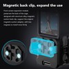 Action Camera Protection Extended Frame Aluminum Alloy Protective Cage for