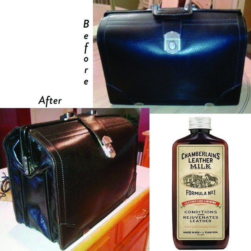 Chamberlains Leather Milk Cleaner Kit - Conditioner No. 1 and
