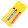 3pcs Fiberglass Scratch Brush Pen Set Watch Repair Rust Remove