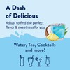 Jordan's Skinny Mixes Mermaid Syrup 25.4 Fl Oz Zero Sugar