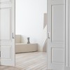 Ravinte Pack of 2 Brushed Nickel Cabinet Handles Sliding Door