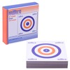 SMK RWB THICK CARD 14cm Airgun Air Rifle Pistol Targets