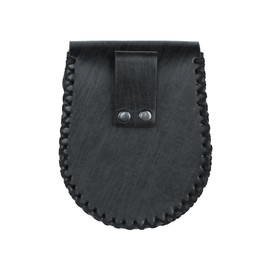Leather Belt Pouch Medieval Coin Purse Portable Viking Knight Cosplay Belt Pouch Vintage Belt Purse Bag Waist Bag Embossed Belt Bag Pirate Celtic Dice Bag Money Coin Key Holder for Women Men