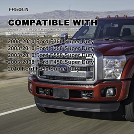 Automatic Transmission Oil Cooler Compatible with Ford F250 F350 F450 F550 Super Duty Truck V8 6.0L V10 6.8L 2003-2010 Replaces 918-216