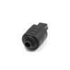 Optical Mini Plug to Angle Optical Cable Converter Adapter Optical