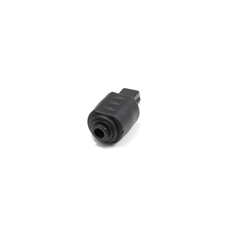 Optical Mini Plug to Angle Optical Cable Converter Adapter Optical
