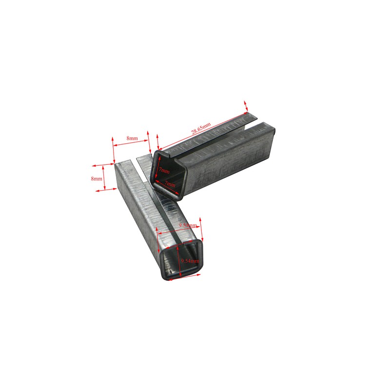 1 Piece 6.9mm Square X110mm Door Windows Handles Spindle and