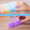 Inlefen 7 Day Pill Organiser 3 Times a Day Pill