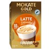 Mokate Gold Premium Latte Caramel Flavour with Caramel in Powder