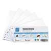 100 Dividers for A4 Folders, Recycled Cardboard, Made in Germany,