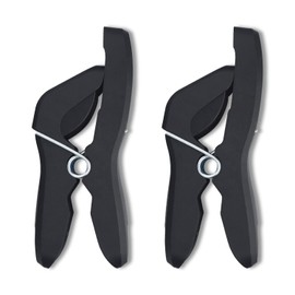 Universal Wheelbarrow Aerocart Tool Holder, for Worx Aerocart, Gorilla Work Wagon - for Transport Tool Srake, Shovel, Pitchfork, etc. - Generally Compatible with Most Brands of Unicycles.