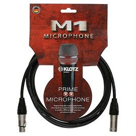 Klotz M1K1FM0500 M1 XLR Microphone Cable, Male to Female, 16ft, 16 ft