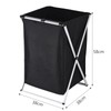 Laundry Basket Clothes Hamper Organizer Sorter Storage Foldable with Cover