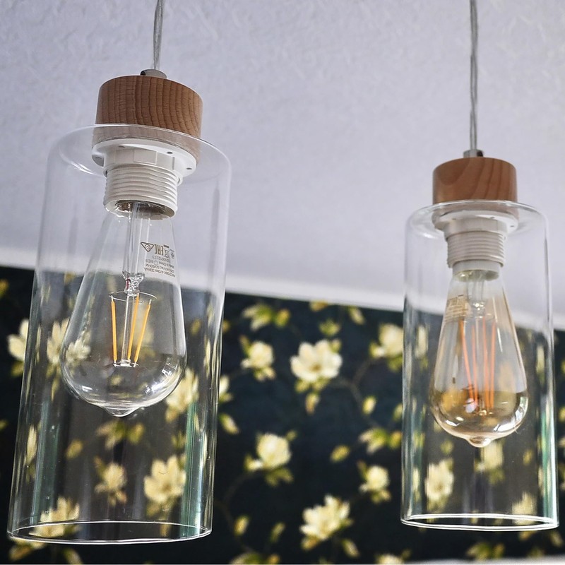 Zarnicy Plug in Light Socket - 16Ft Pendant Light Cord