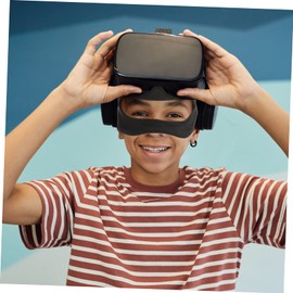 Gadpiparty Adjustable VR Eye Mask Cover Breathable Sweat Band for VR Headset Comfortable Fit for Long Wear Easy to Clean for Gaming and Protecting Skin