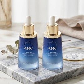 AHC Capture Solution Signature Moist Ampoule 50ml 2 x Refreshing absorption moisturizing / AHC 캡처 솔루션 시그니처 모이스트 앰플 50ml 2개 산뜻한 흡수 촉촉한 수분