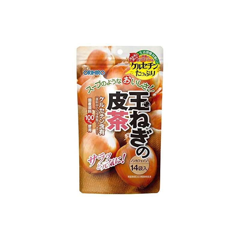 Orihiro Onion Skin Tea 0.04 oz (1 g) x 14