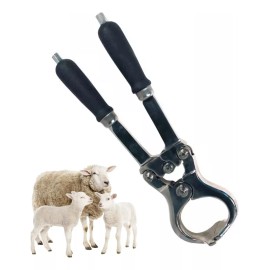 Hergom Premium Pinza Castración Para Oveja Emasculador Burdizzo 30 Cm Acero