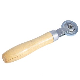 Bearing Roller Tire, Wooden Handle Repair Tube Stitch tyre Puncture Patch Tyre Roller stitching wheel Bearing Tool Kit