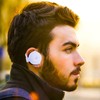 Clip Earphones Wired - 3.5mm Ear Hook Stereo Earbuds -