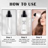 IONSGAKO Glow Makeup Setting Spray, Shimmer Dewy Hydrating Setting Spray