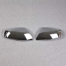 Beautost Fit for Toyota Corolla Cross 2022 2023 2024 Rear View Mirror Side Molding Guard Cover Trims Chrome ABS
